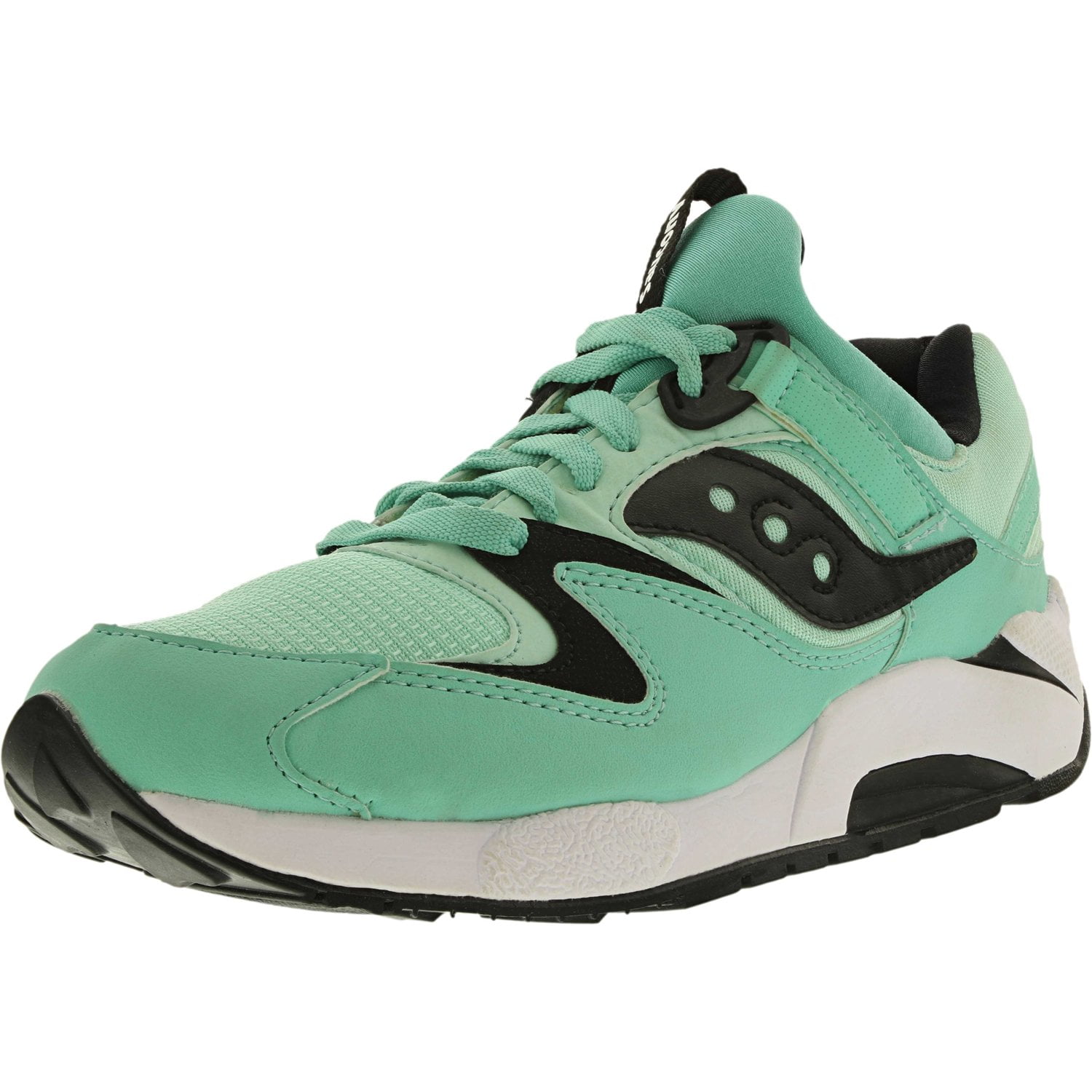 SAUCONY スニーカーズ GRID 9000 Saucony Men's Grid 9000 Mint/Black Ankle-High Fashion