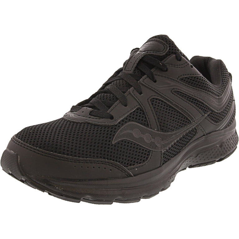 Saucony Grid Cohesion 11 Running Shoes Mens 13 Wide‎ Black Athletic S-20421-4 Saucony Grid Cohesion 11 Running Shoes Mens 13 Wide Black  main image 3