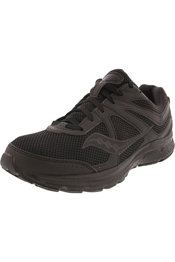 Men's Grid Cohesion 11 Black / Ankle-High Mesh Running - 7M