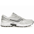 thumbnail image 1 of Saucony Men's Grid Ride Millennium White Silver Shoes, from StockX, 1 of 5