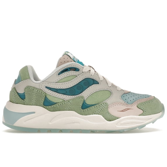 Saucony Men's Grid Shadow 2 Creek Marsh Shoes, from StockX