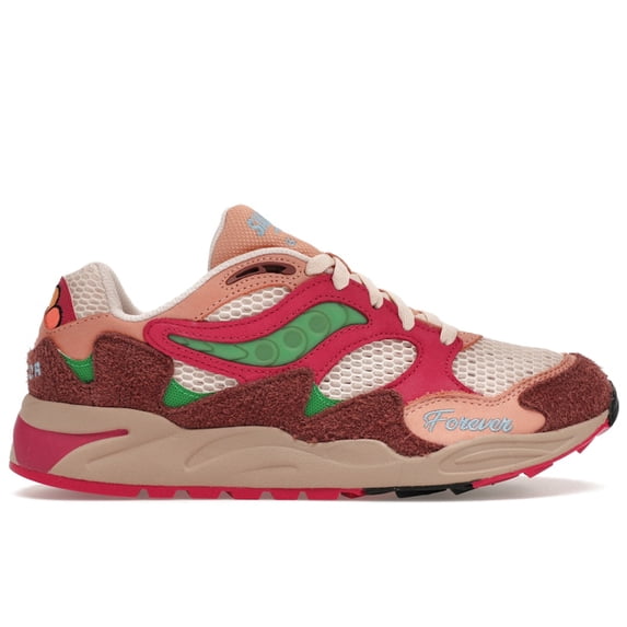 Saucony Men's Grid Shadow 2 Jae Tips What's the Occasion? Wear To The Party Shoes, from StockX