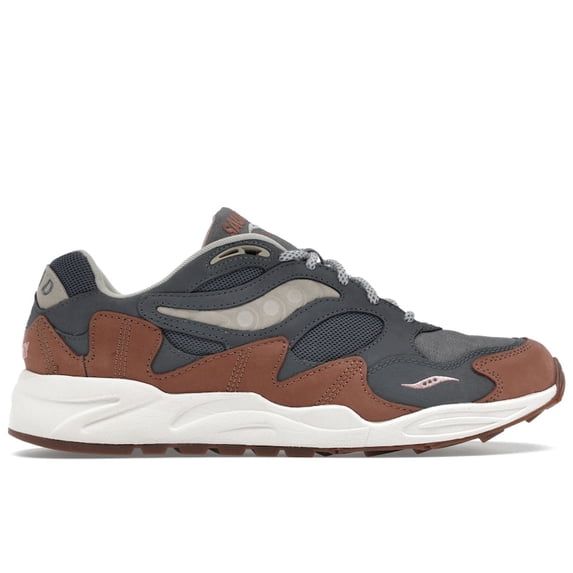 Saucony Men's Grid Shadow 2 Secure Pack Shoes, from StockX