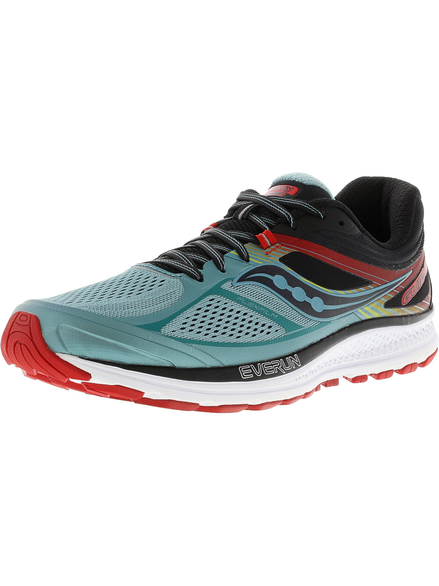 Saucony Men s Guide 10 Blue Black Red Ankle High Running