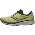 thumbnail image 1 of Saucony Men's Guide 14, Keylime/Gravel, 11.5 Medium, 1 of 5