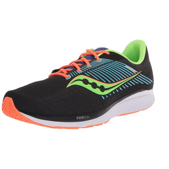 Saucony Men's Guide 14 Running Shoe, Future Black, 12