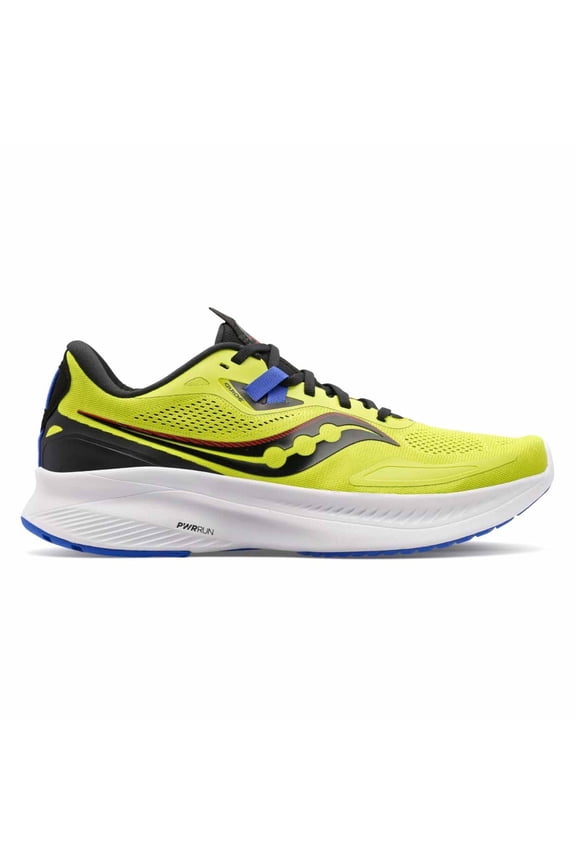 Men's Guide 15 Running Shoe, Acid/Blue RAZ, 10.5