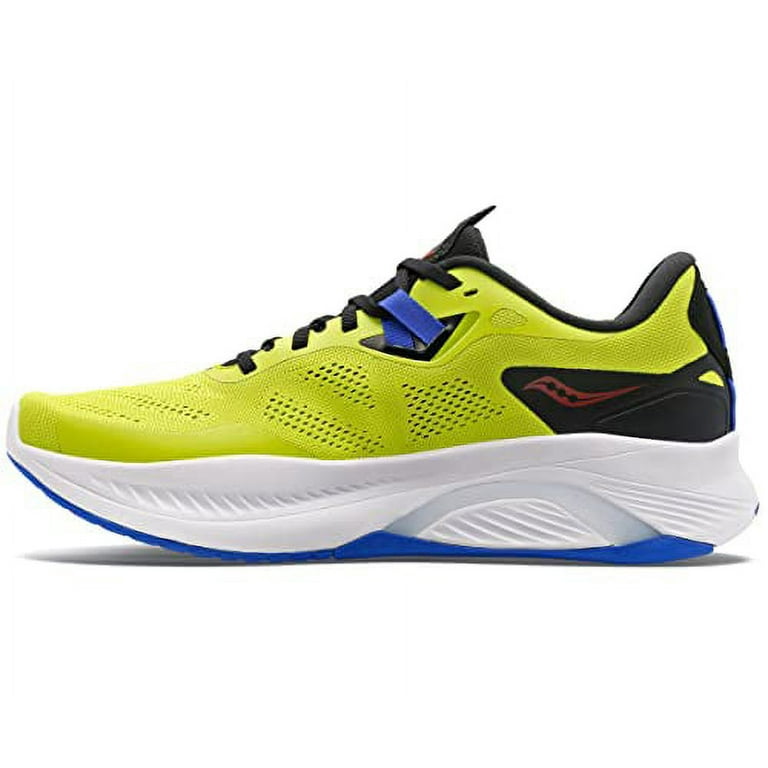 Saucony Men s Guide 15 Running Shoe Black Gum 10.5 Walmart