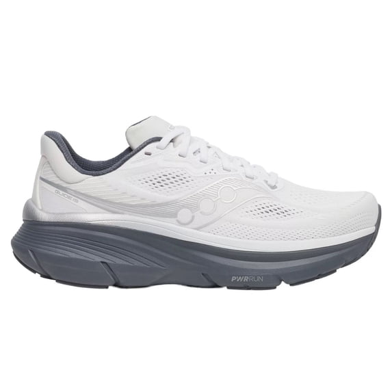 Saucony Men's Guide 19, White | Shadow, 13, Medium