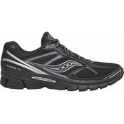Saucony Men's Guide 7 Running Shoes - Black/Silver