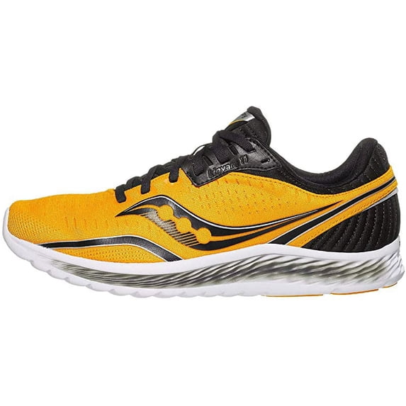 Saucony Men's Kinvara 11 Running Shoes, Yellow, 8.5 D(M) US