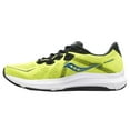 thumbnail image 1 of Saucony Men's Omni 20 Running Shoe, Acid Lime/Spice, 10, 1 of 4