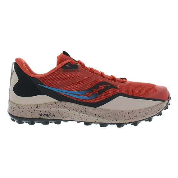 Saucony Men's Peregrine 12 Trail Running Shoe, Clay/Loam