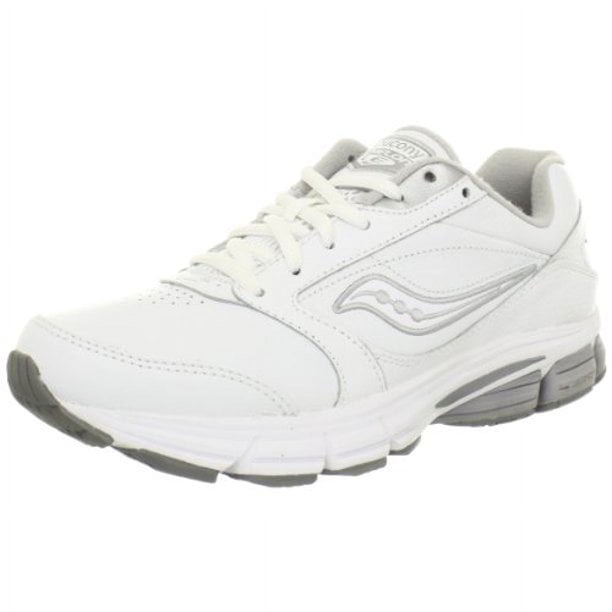 Saucony Men s ProGrid Echelon LE2 Walking Shoe White Silver 10