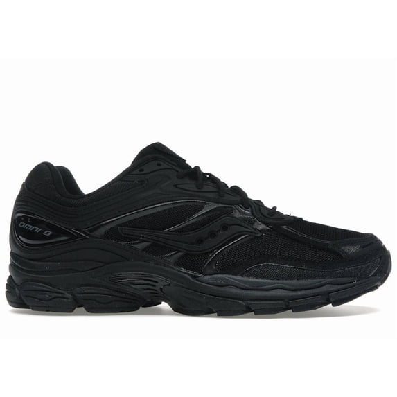 Saucony Men's ProGrid Omni 9 Armor Black Shoes, from StockX