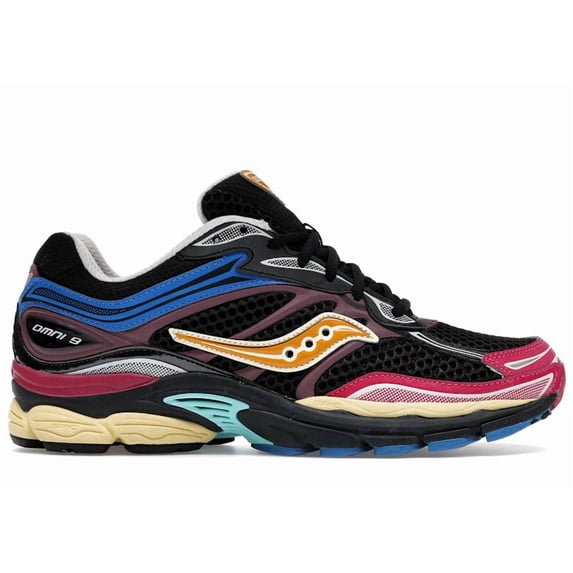 Saucony Men's ProGrid Omni 9 Black Multi Shoes, from StockX