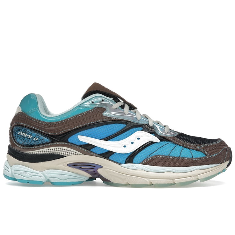 Mens Saucony‎ Athletic Sneakers Tan Blue Size 9 Shadow 5000 Sneaker - Denim/Tan main image 2