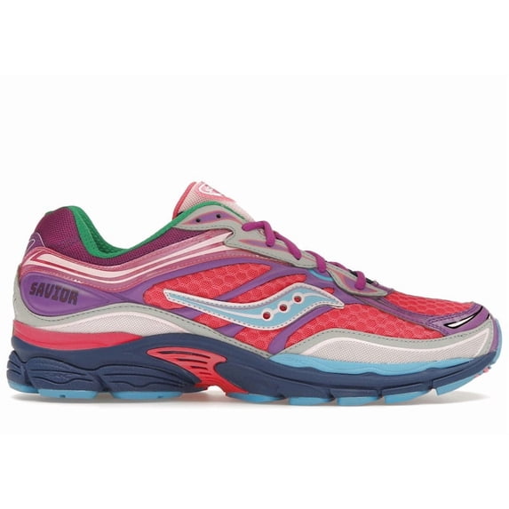 Saucony Men's ProGrid Omni 9 Jae Tips To Do List Pink Shoes, from StockX