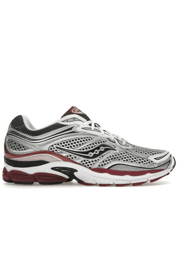 Men's ProGrid Omni 9 OG White Silver Red Shoes, from StockX