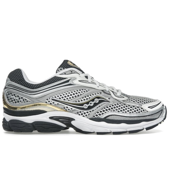 Saucony Men's ProGrid Omni 9 Silver Gold Shoes, from StockX