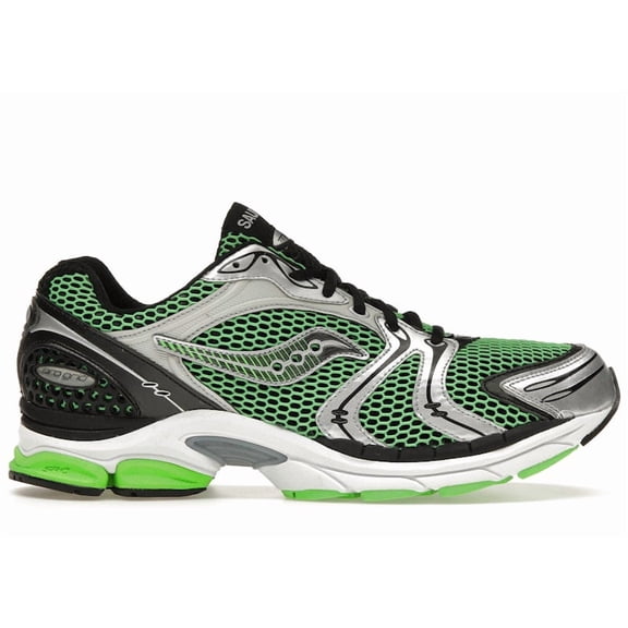 Saucony Men's ProGrid Triumph 4 Green Silver Black Shoes, from StockX