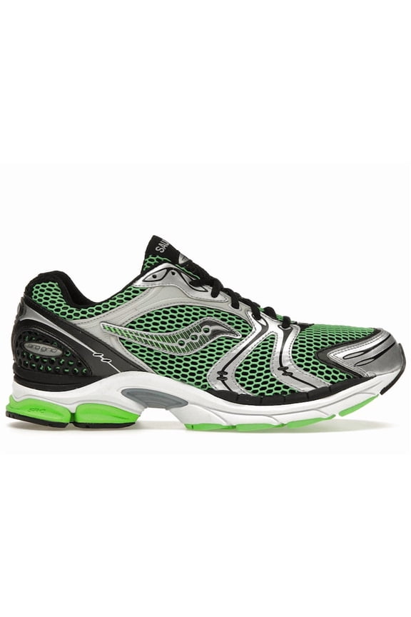 Men's ProGrid Triumph 4 Green Silver Black Shoes, from StockX