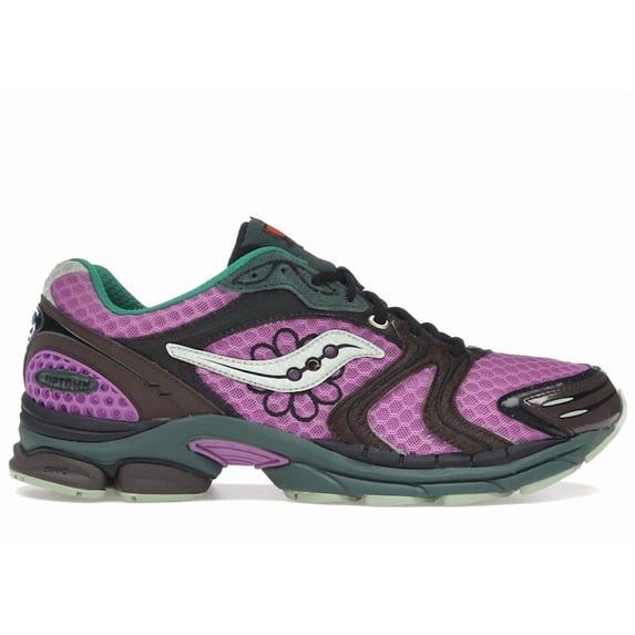 Saucony Men's ProGrid Triumph 4 Jae Tips Flowers Grow Uptown Perilla Shoes, from StockX