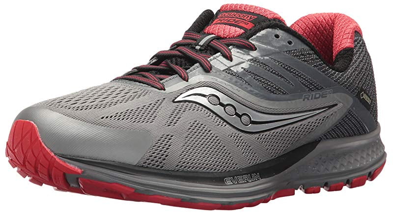 saucony ride 10 gtx running shoe