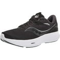 thumbnail image 1 of Saucony Men's Ride 15 - Running Shoe - Black/White - Size 12.5 wide, 1 of 5