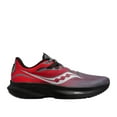 thumbnail image 1 of Saucony Men's Ride 15 Running Shoe, Charcoal/RED, 9.5, 1 of 1