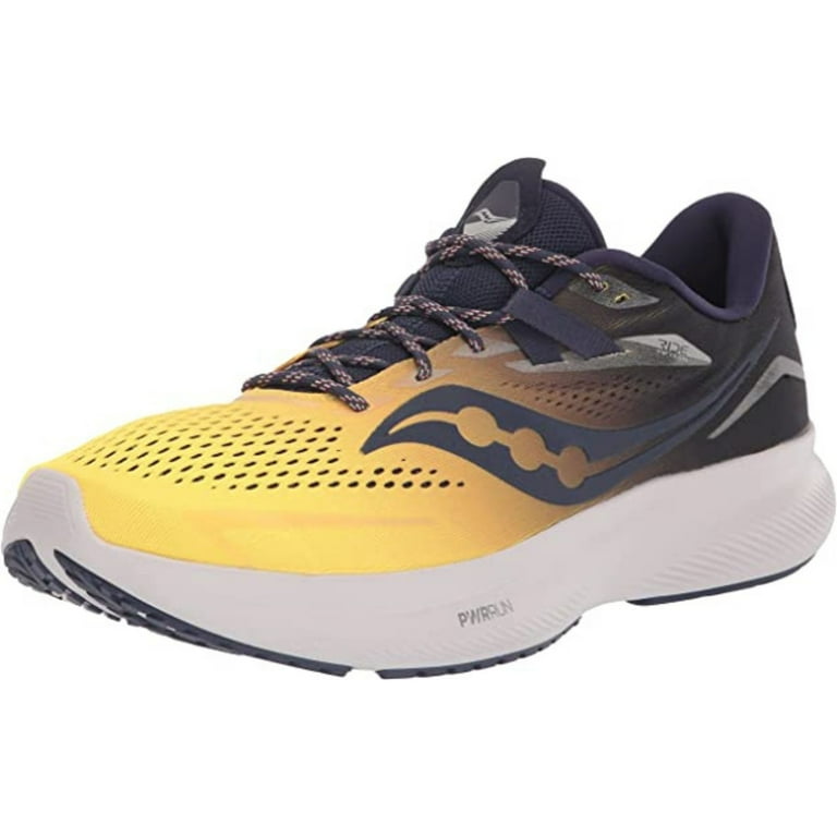 Saucony Men's Ride 15 Running Shoes Night Lite Size 12