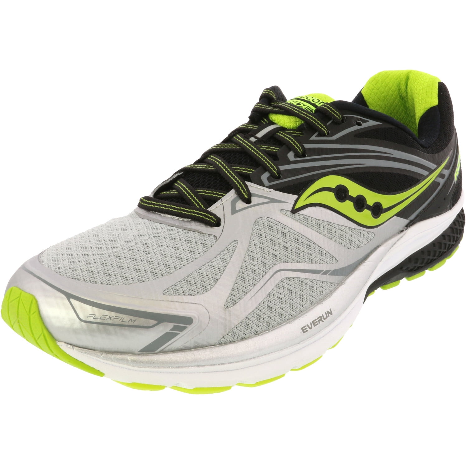 Saucony Trail Shoes in Black and Lime size 11.5 Saucony Originals Aya  main image 4