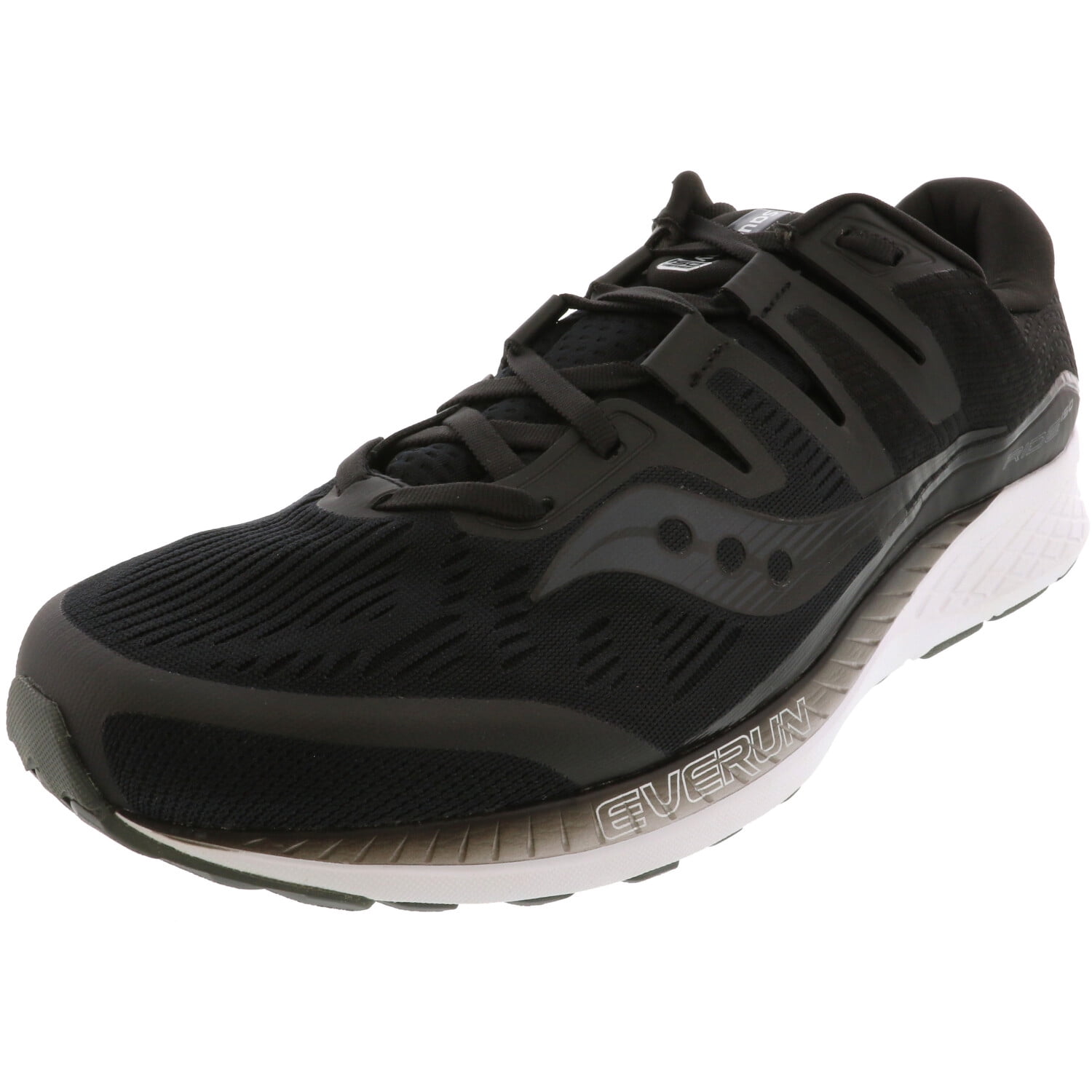 Saucony ride iso clearance black