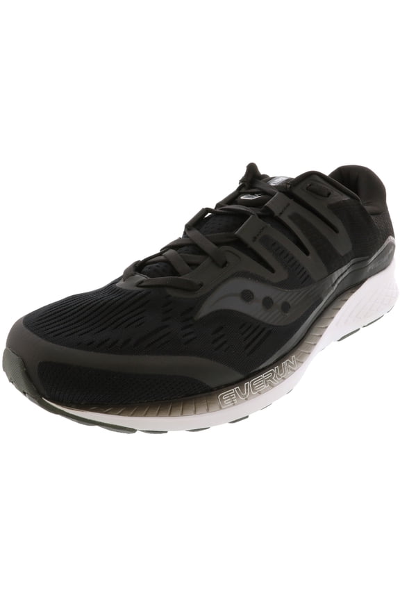Men's Ride Iso Black Ankle-High Running - 11.5W
