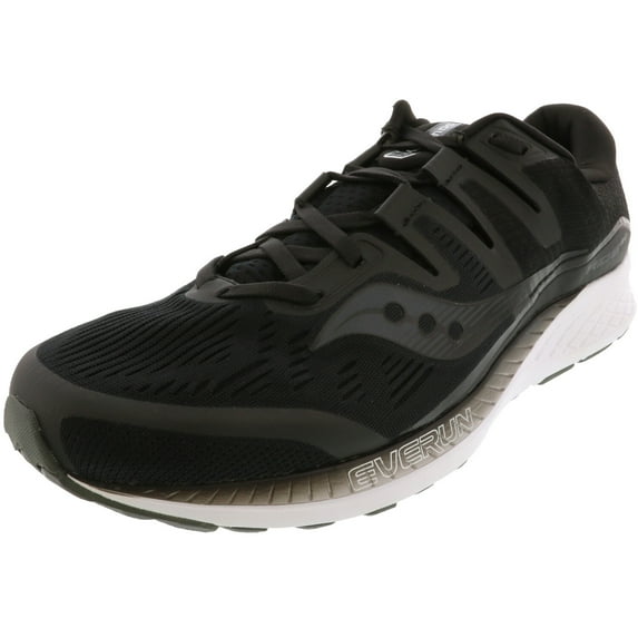 Saucony Men's Ride Iso Black Ankle-High Running - 11.5W