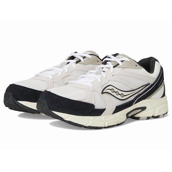 Saucony Men's Ride Millennium White/Black 8