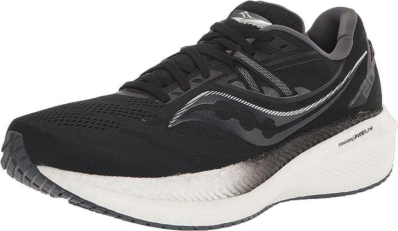 Saucony Guide 15 Mens Running Shoes Black White Stability S20684-05 Size 12.5 saucony-guide-15-486922-s20684  main image 3