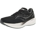 thumbnail image 1 of Saucony Men's Triumph 20 Running Shoe - Black/White - Size 8.5, 1 of 5