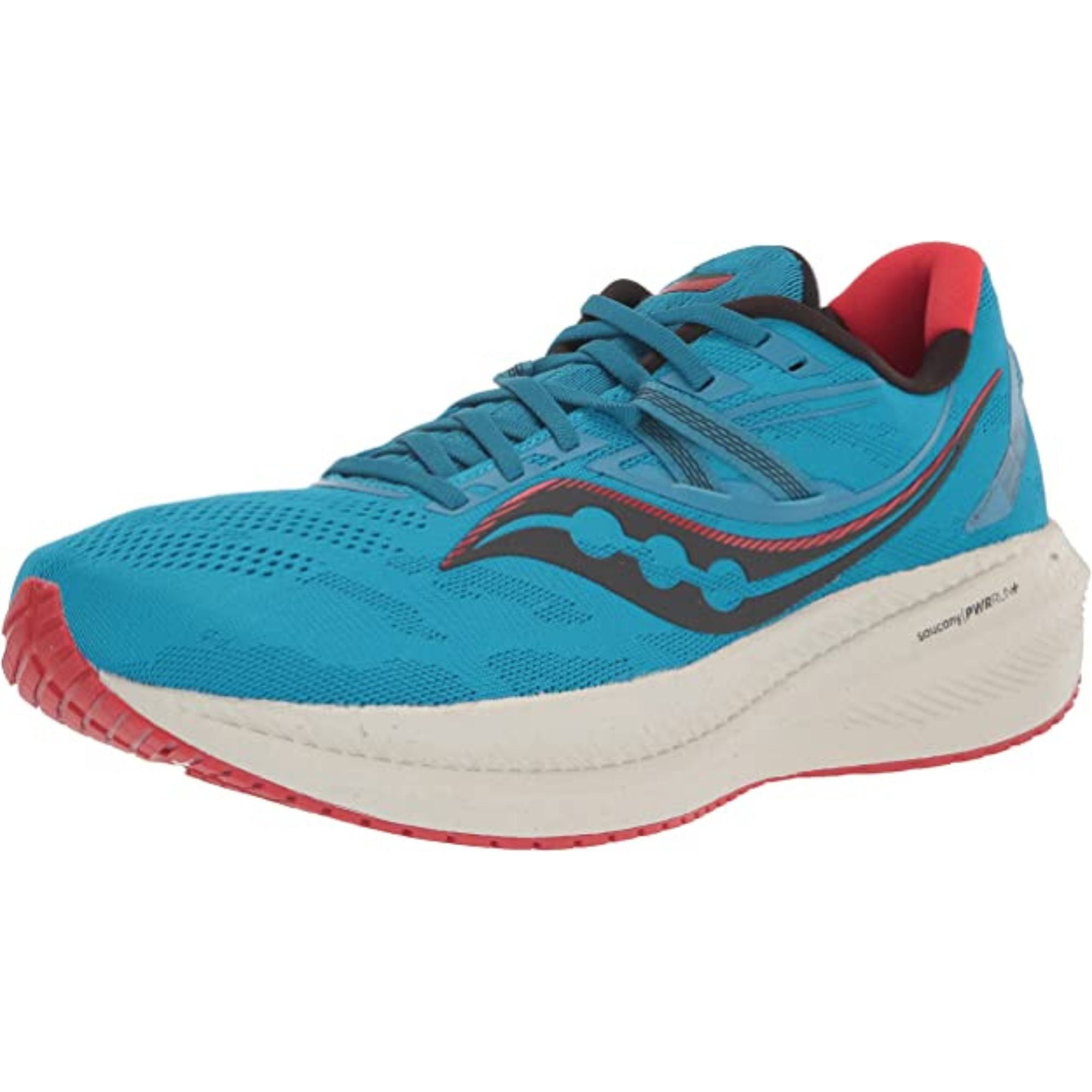 Saucony Men's Triumph 20 Running Shoe, Ocean/Redrock, 12 - Walmart.com
