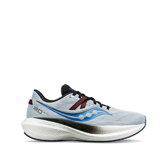 Saucony Men's Triumph 20 Running Shoes, Vapor/Black, US 8.5