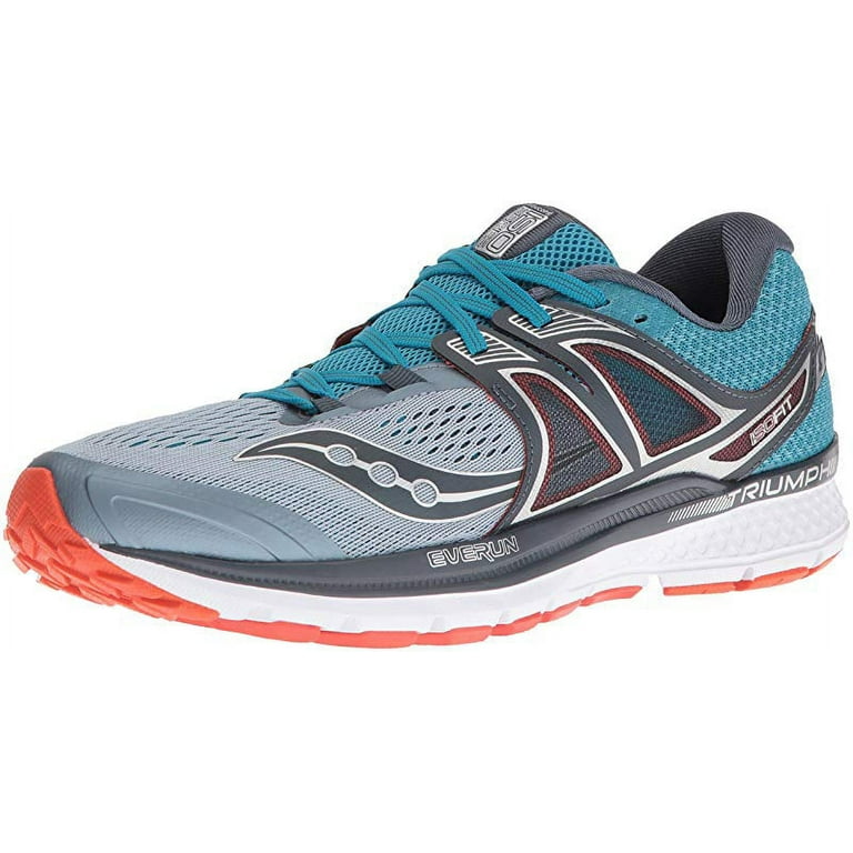 Saucony triumph iso 3 mens sale grey