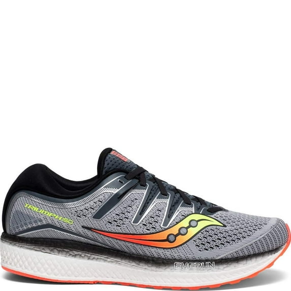 Saucony Men's Triumph ISO 5 Grey/Black 11 D US Running Shoes