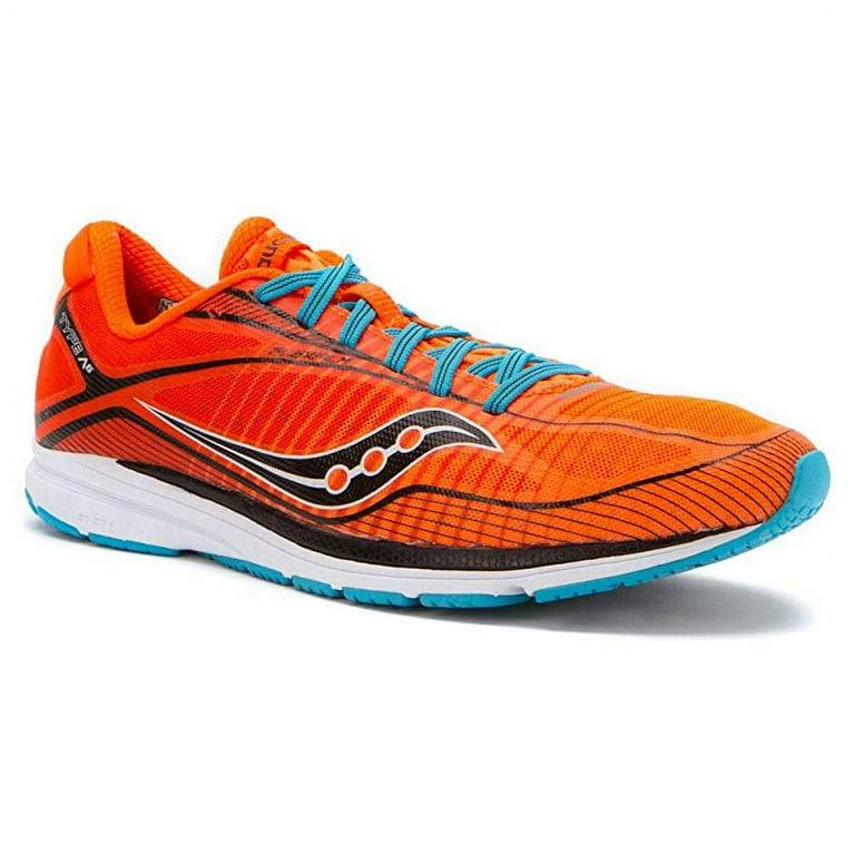 Saucony Men s Type A6 Running Shoe Vizi Orange Black 12 D M US Walmart