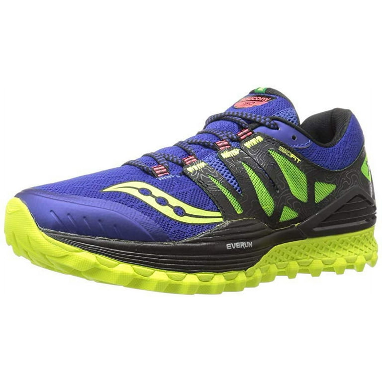 Saucony men's xodus iso trail runner sale