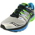 thumbnail image 1 of Saucony Men's Zealot Iso 2 Blue / Slime Silver Ankle-High Mesh Running - 8M, 1 of 4