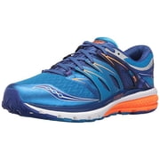Saucony Mens Zealot Iso 2 Running Shoe, 10 M US, Blue/Orange