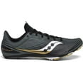 thumbnail image 1 of Saucony Mens Ballista Md Track Shoe - Olive/Black - Size 7, 1 of 5