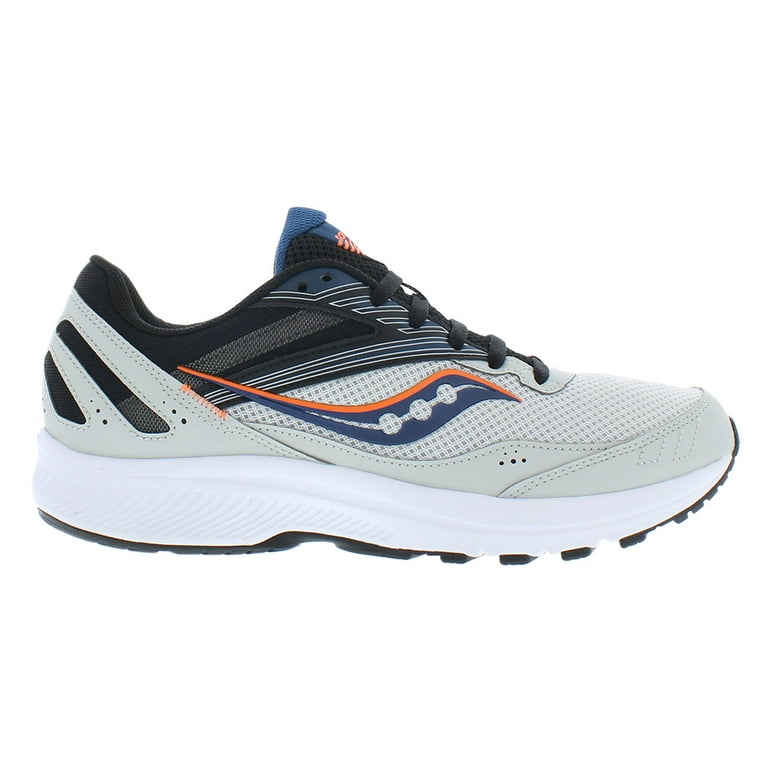 Saucony Mens Cohesion 15 Running Shoe 13 Fog Space Walmart