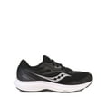 thumbnail image 1 of Saucony Mens Cohesion 16 VersaRun Sneakers Runners Running Shoes - Black/White, 1 of 7