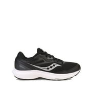 Saucony Mens Cohesion 16 Black/White Running Shoe - Size 8.5